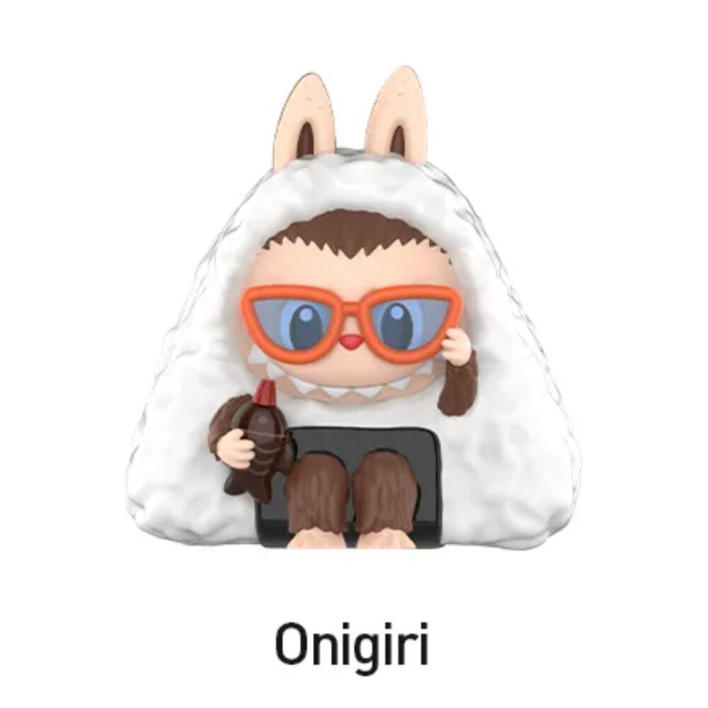 Onigiri - THE MONSTERS Wacky Mart Series Figures Pop Mart Labubu SHIPS IN BAG